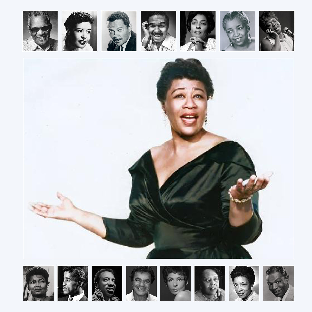 Legendary Black Singers – Great Broadway Songs with Dee Perry