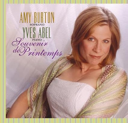 Amy Burton: Souvenir De Printemps