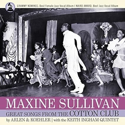 Maxine Sullivan: The Great Songs From The Cotton Club