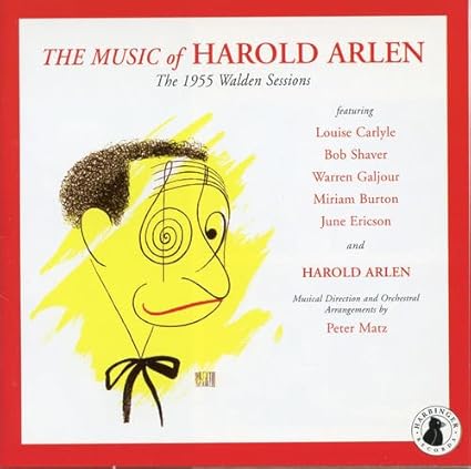 Walden Records: Music of Harold Arlen