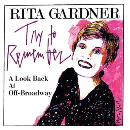 Rita Gardner: Try to Remember