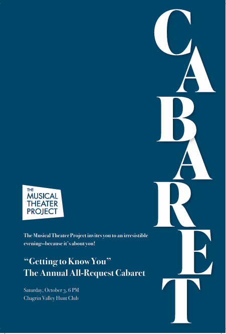 "Getting To Know You" The All-Request Cabaret