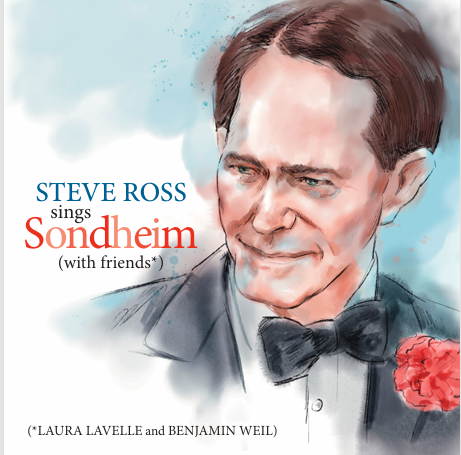 Steve Ross Sings Stephen Sondheim (With Friends*) PRE-ORDER